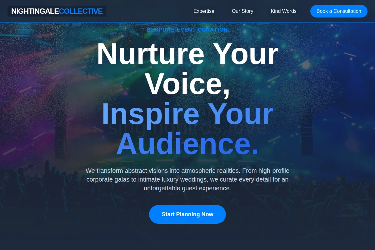 Lyric Event Planning