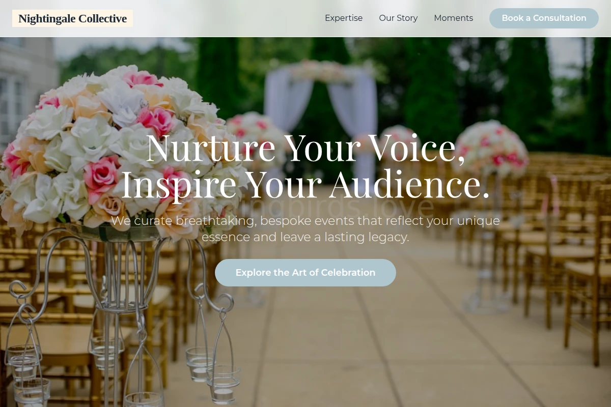 Tone Event Planning