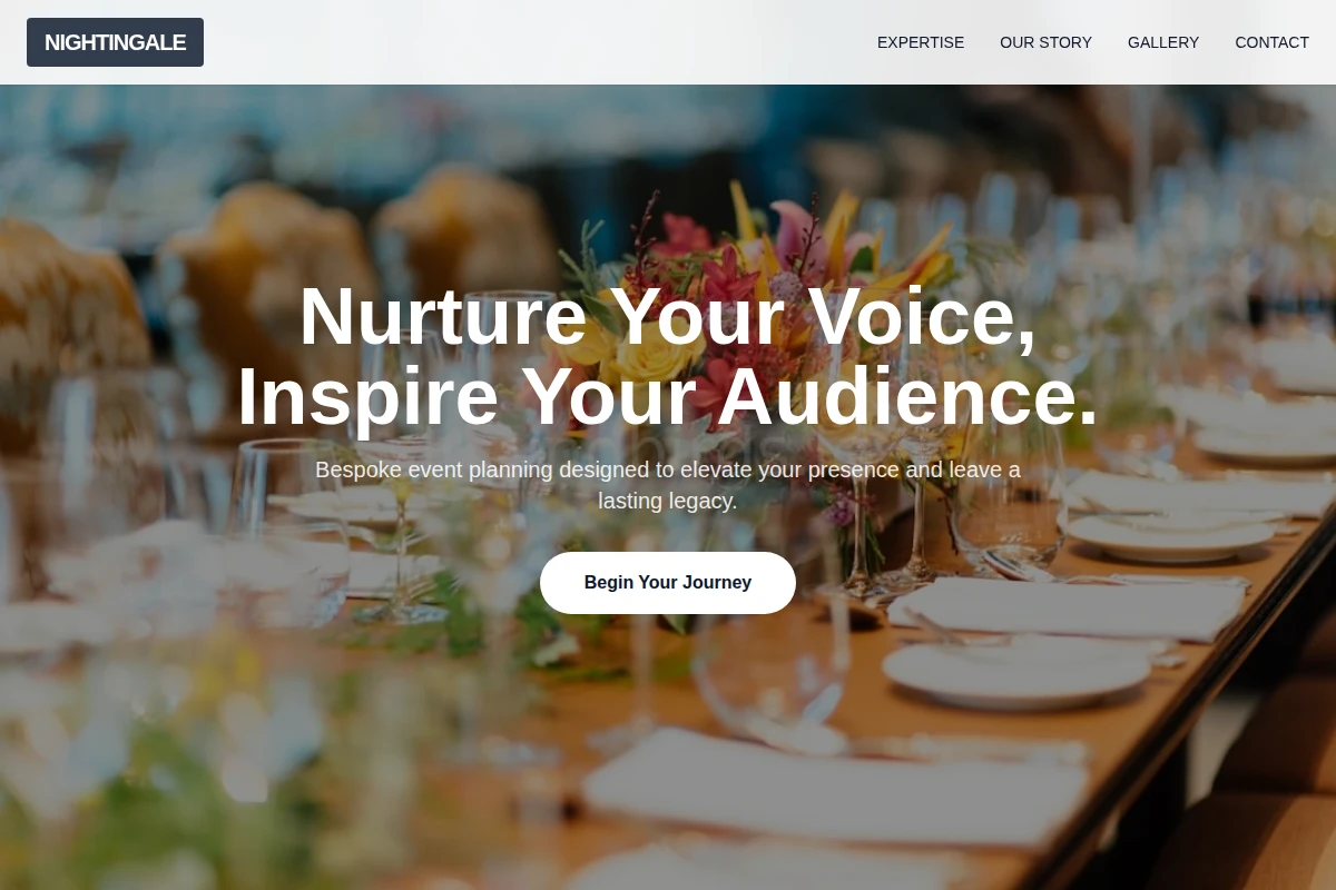 Flat Event Planning