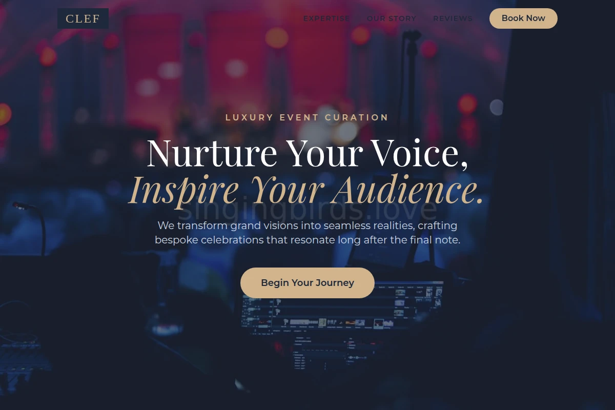 Clef Event Planning