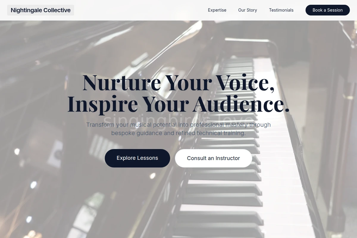Sonnet Music Lessons