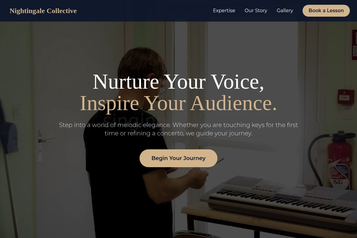 Piano Music Lessons