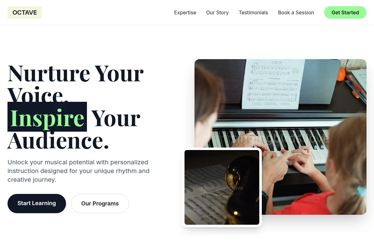 Octave Music Lessons