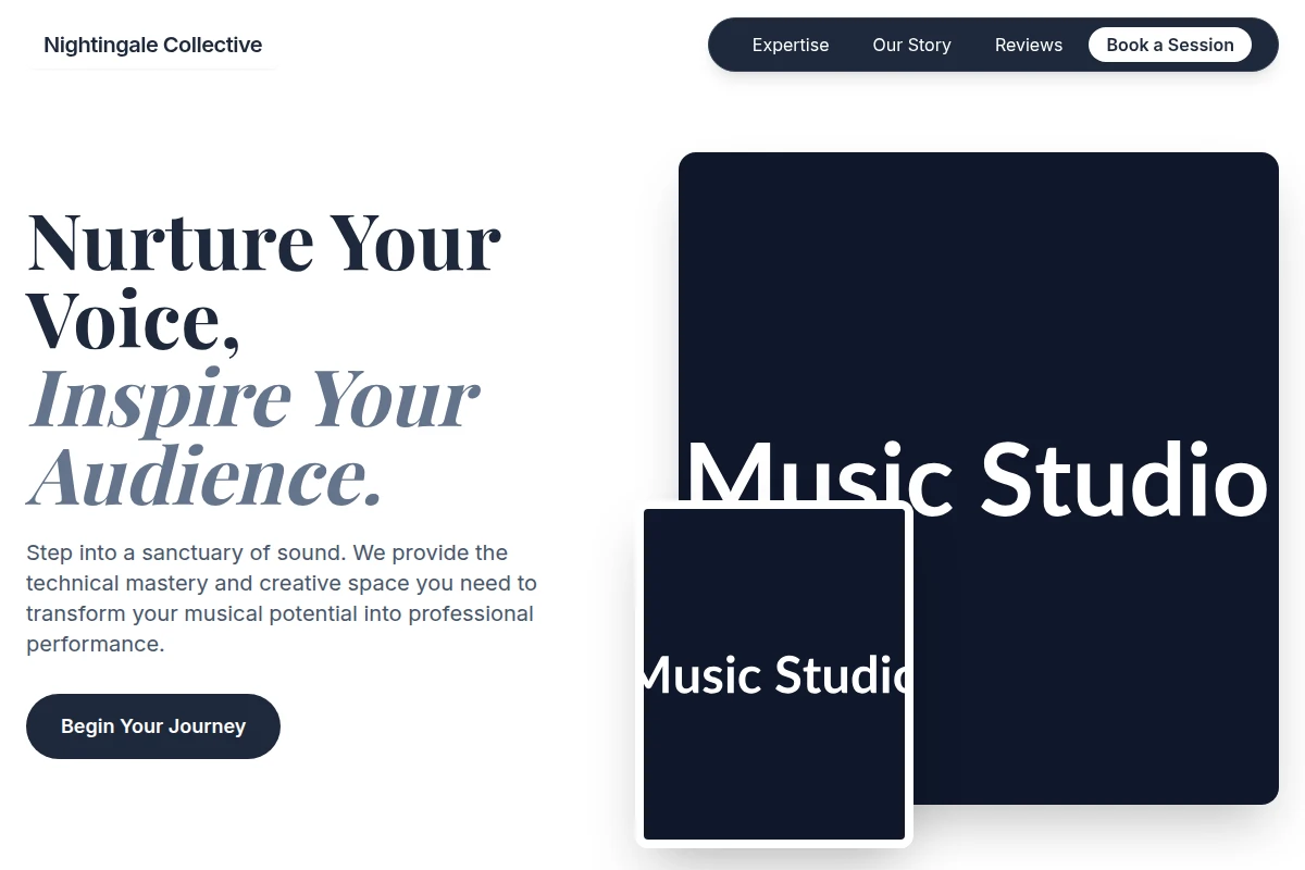 music-studio